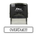 Shiny S-844 Ready Made Stamp Overdue