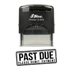 Shiny S-844 Ready Made Stamp Past Due