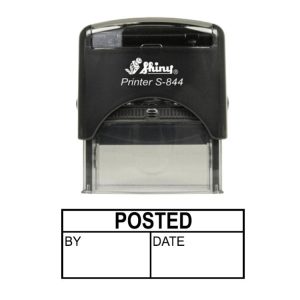 Shiny S-844 Ready Made Stamp Posted Block