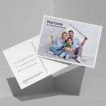 custom printed postcards