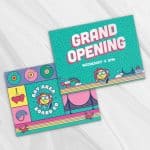 custom printed postcards
