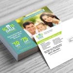 custom printed postcards
