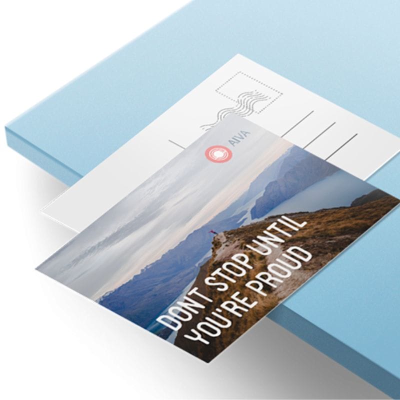 postcards printing