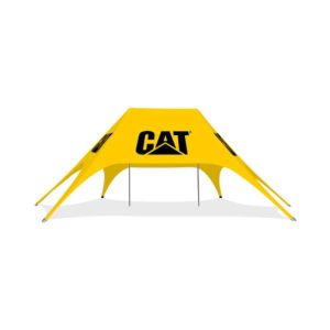 19m Star Shade Tent