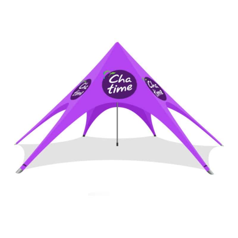 6m Star Shade Tent
