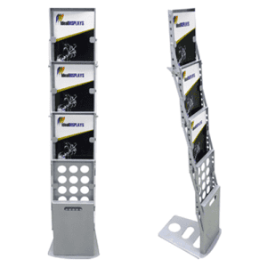 Line Up Brochure Stand