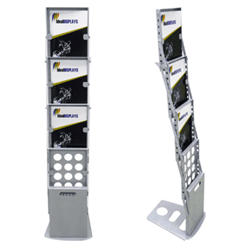 Line Up Brochure Stand
