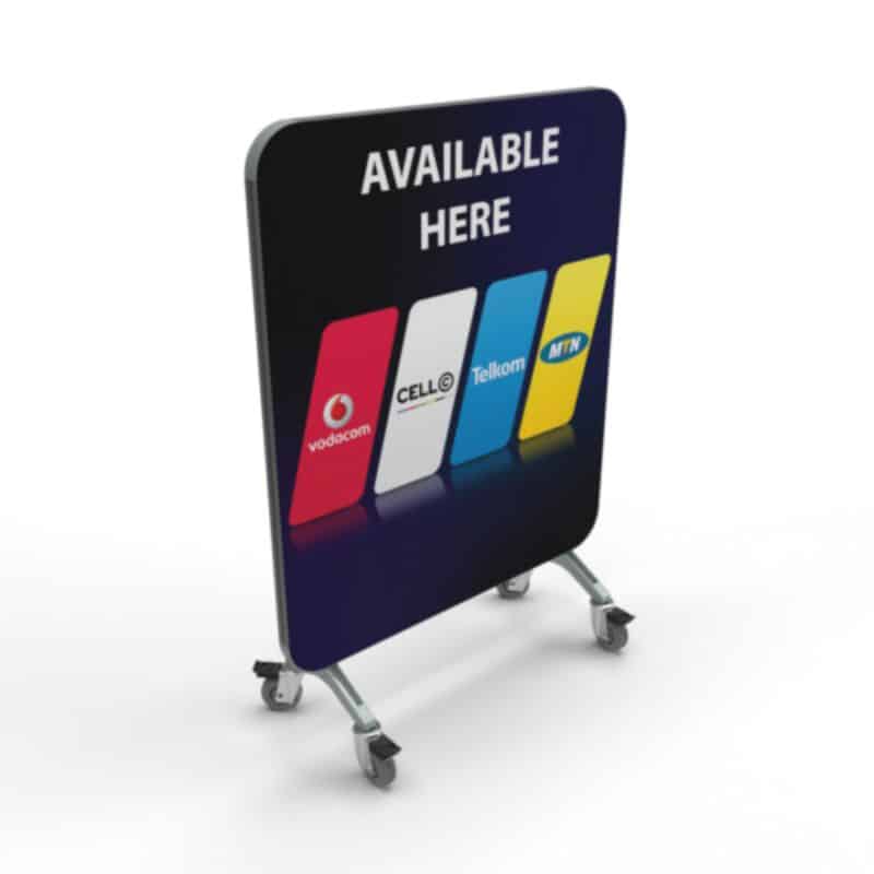 Mobile Partition Panel