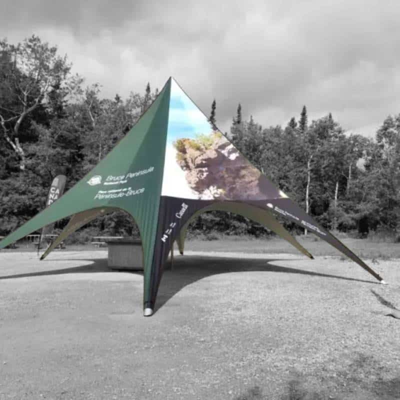 Star Shade Tents