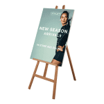 Wooden Display Easel