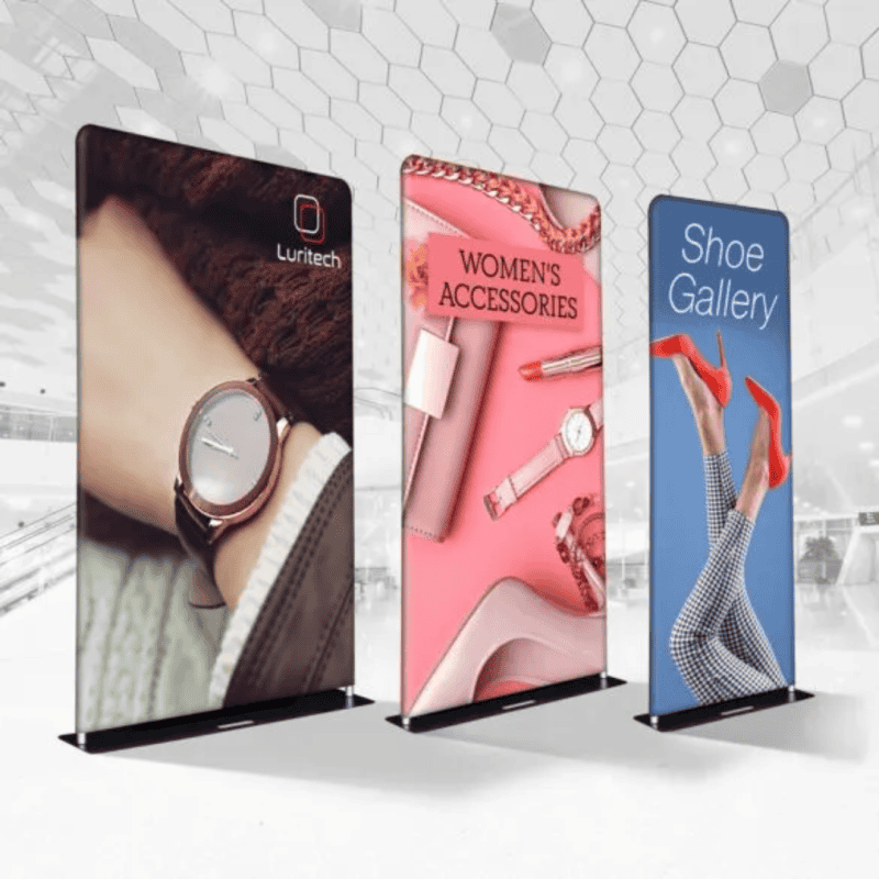 Double Sided Fabric Tube System 1.2m