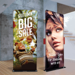 Double Sided Fabric Tube System 1.2m