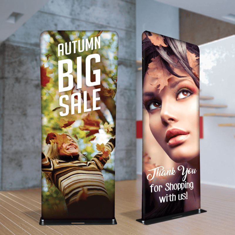 Double Sided Fabric Tube System 1.2m