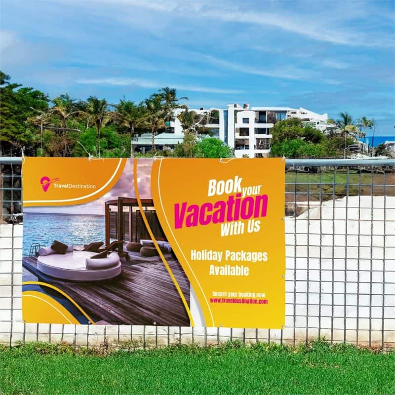 PVC Banner Printing
