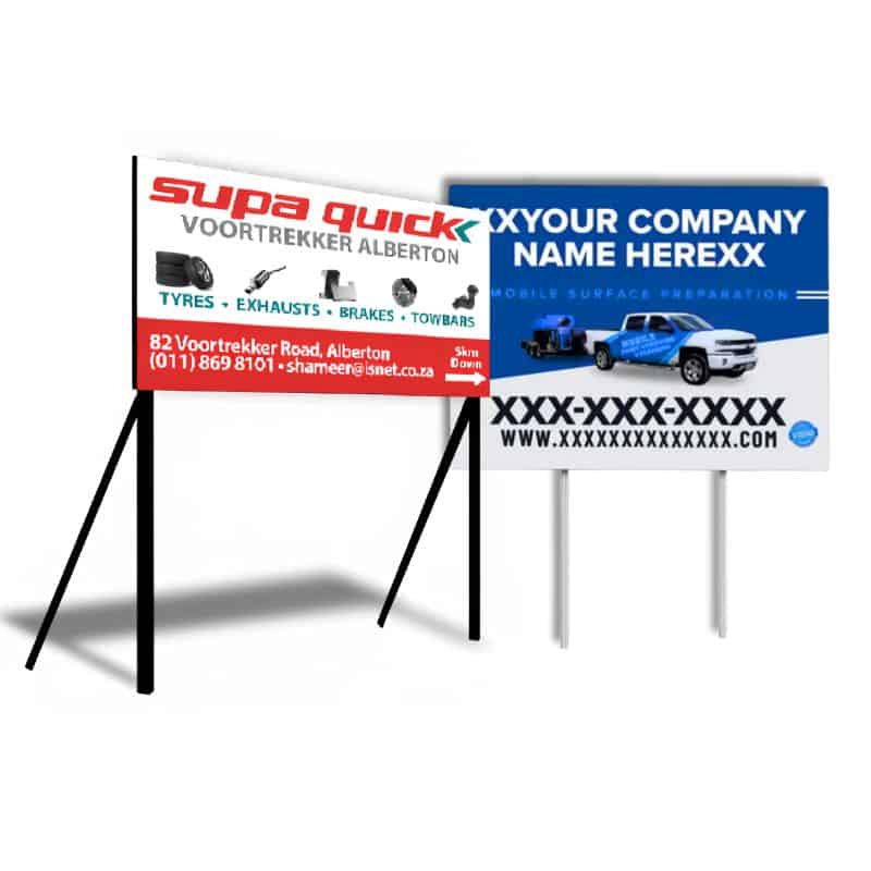 Custom Printed Chromadek Signs