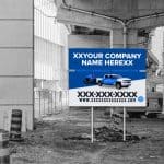 Custom Printed Chromadek Signs