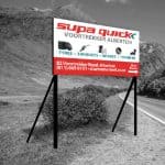 Custom Printed Chromadek Signs