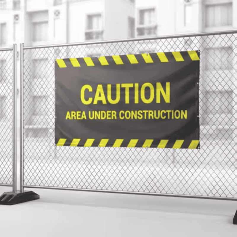 Fence Banner Printing