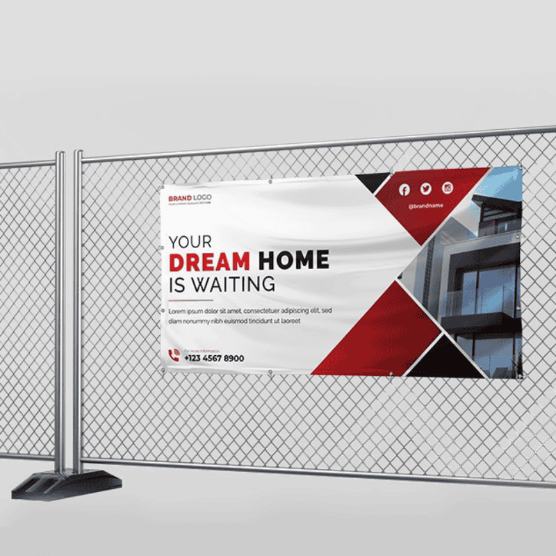 Fence Banner Printing