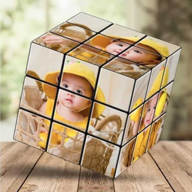 Personalized Photo Rubiks Cube