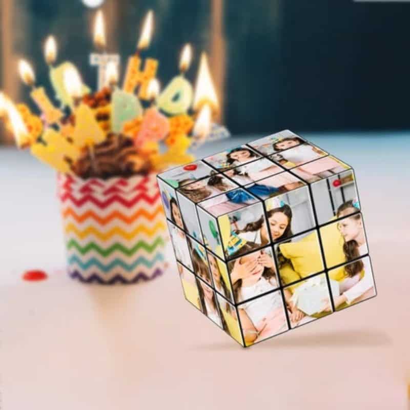 Personalized Photo Rubiks Cube