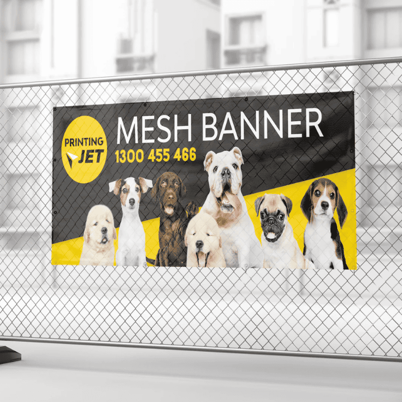 Sublimated Fence Banners