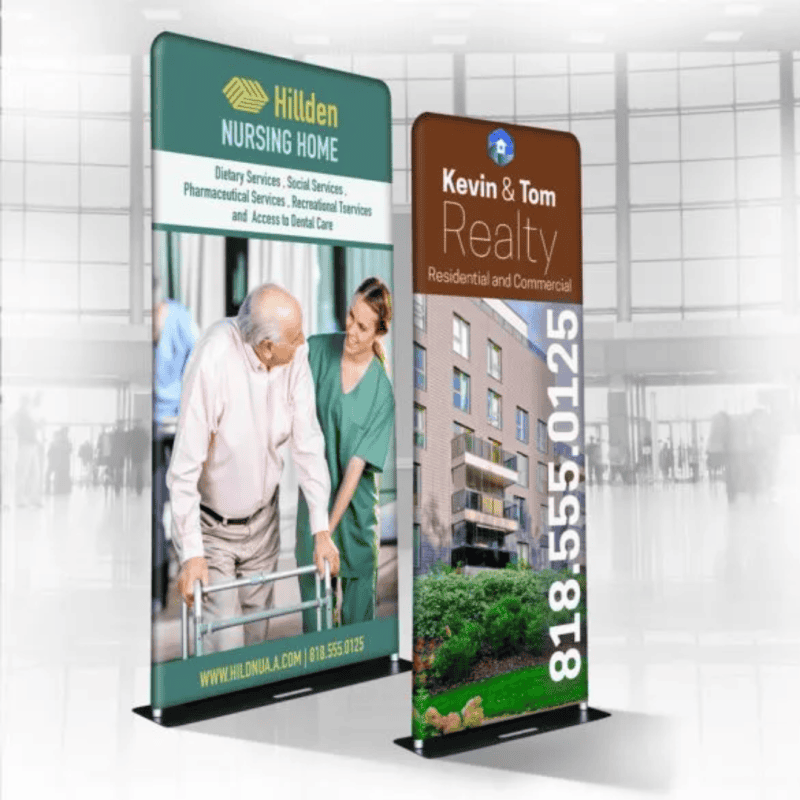 Double Sided Fabric Tube System