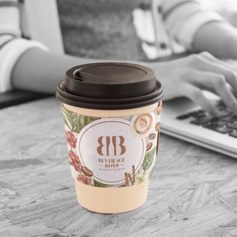 Coffee Cup Sleeve Printing