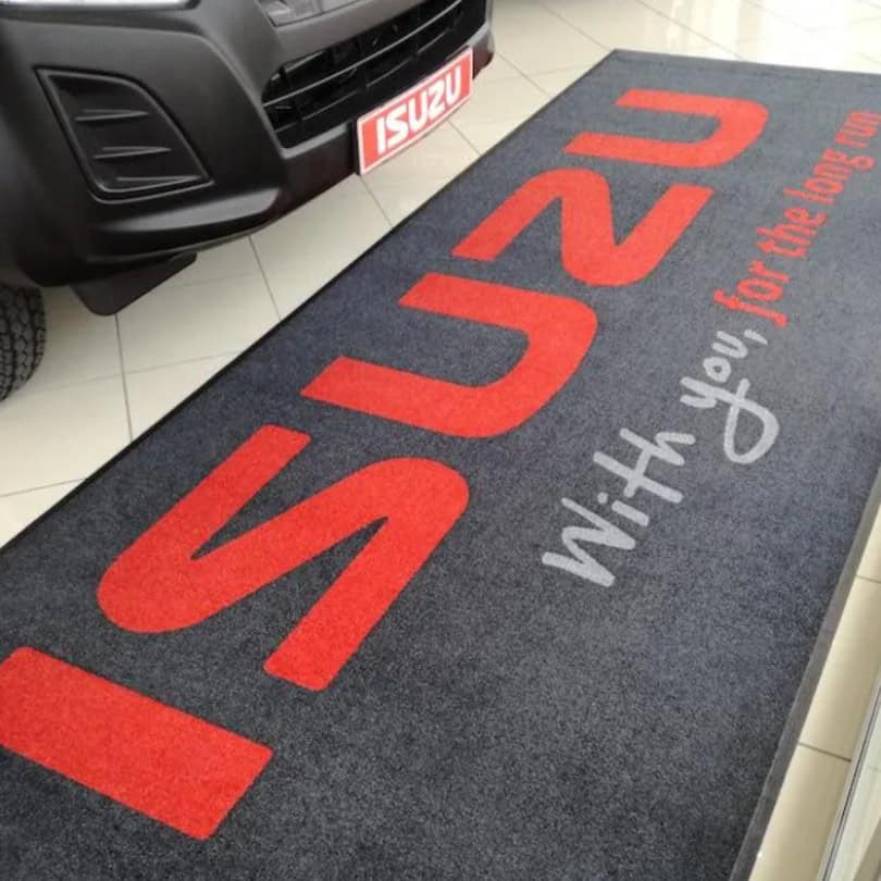 Logo Mats printing