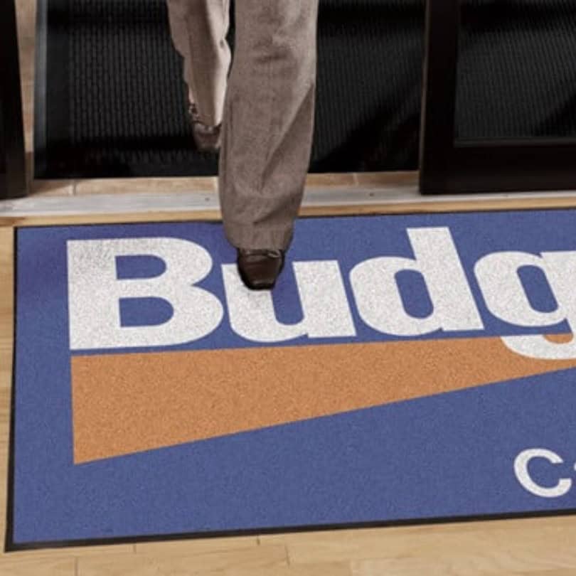 Custom Indoor Logo Mats