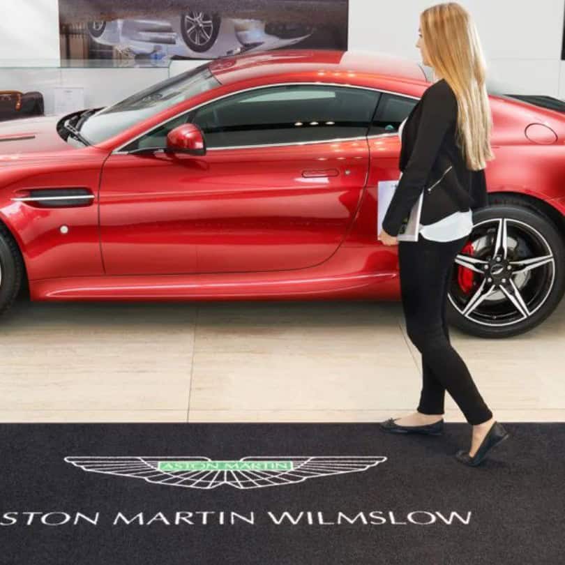 Logo Mats for car dealerships