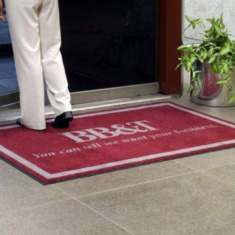 Custom Indoor Logo Mats