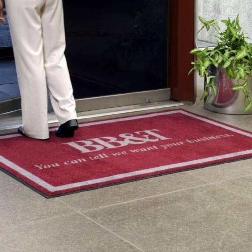 Custom Indoor Logo Mats