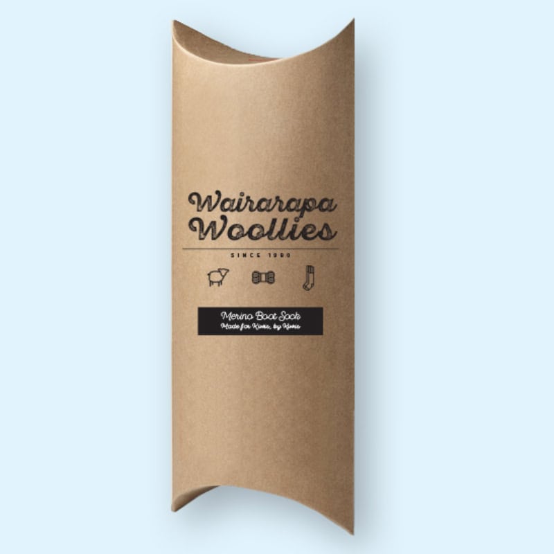 Custom Kraft Pillow Boxes