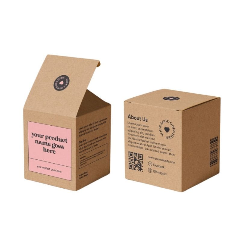 Custom Kraft Product Boxes