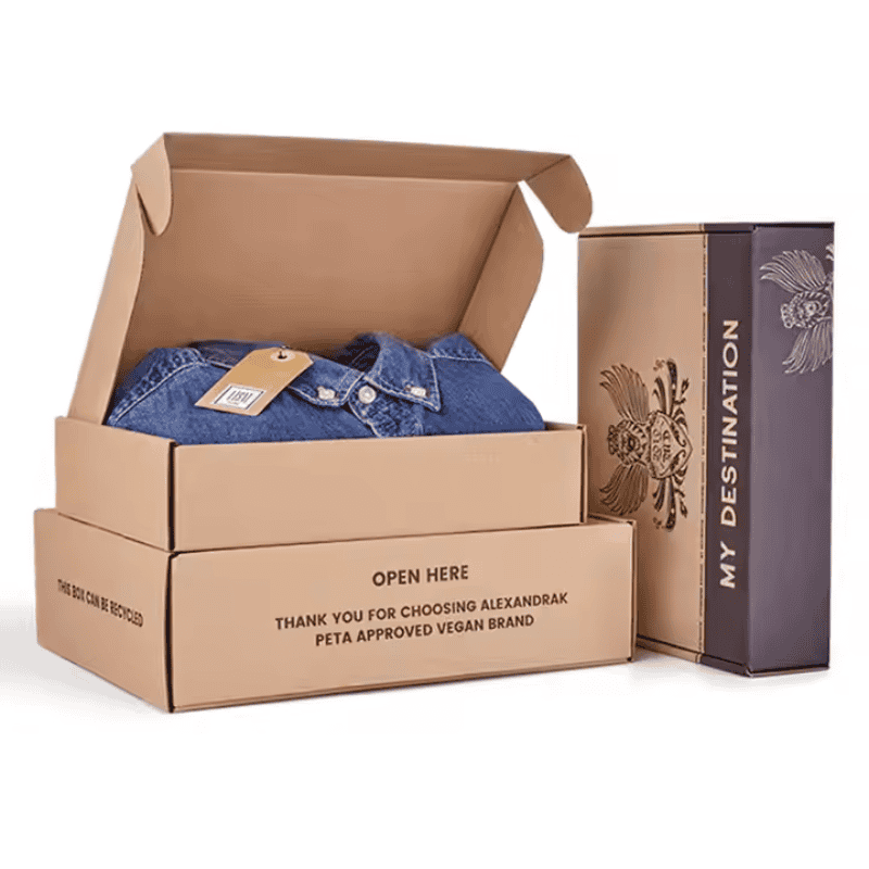 Custom Printed Kraft Boxes