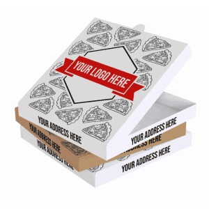 Custom Printed Pizza Boxes