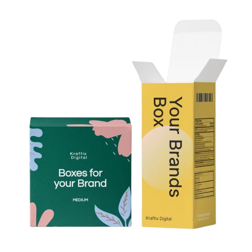 Custom Printed Product Boxes