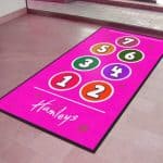 Custom Printed Promotional Logo Mats