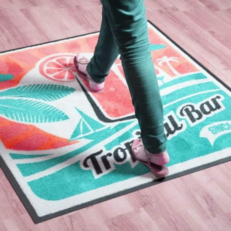 Promotional Logo Mat Printing