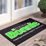 Promotional Logo Mat Printing