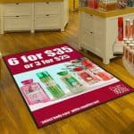 Promotional Logo Mat Printing