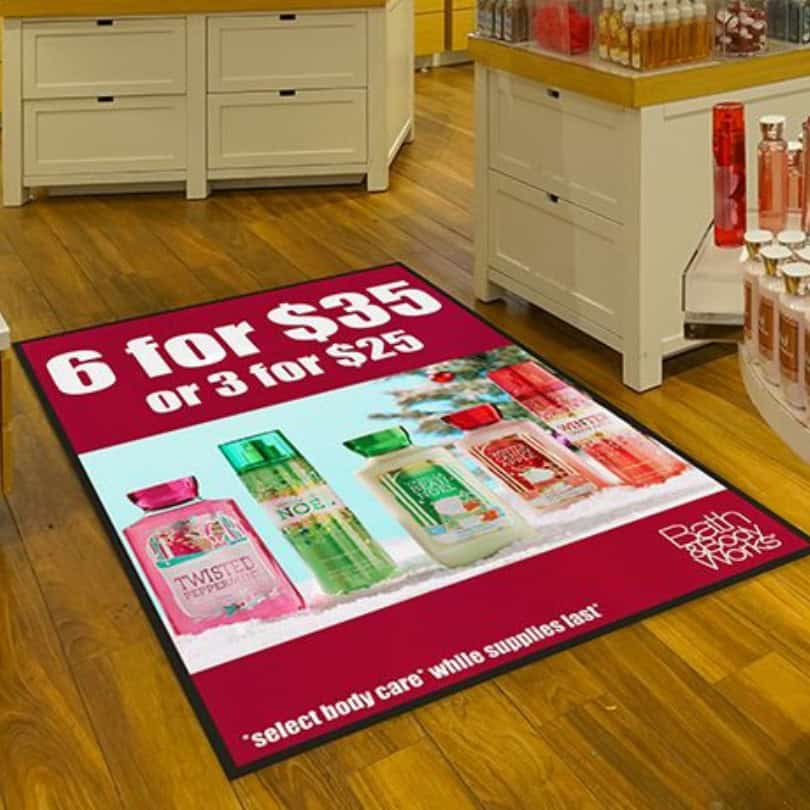 Promotional Logo Mat Printing