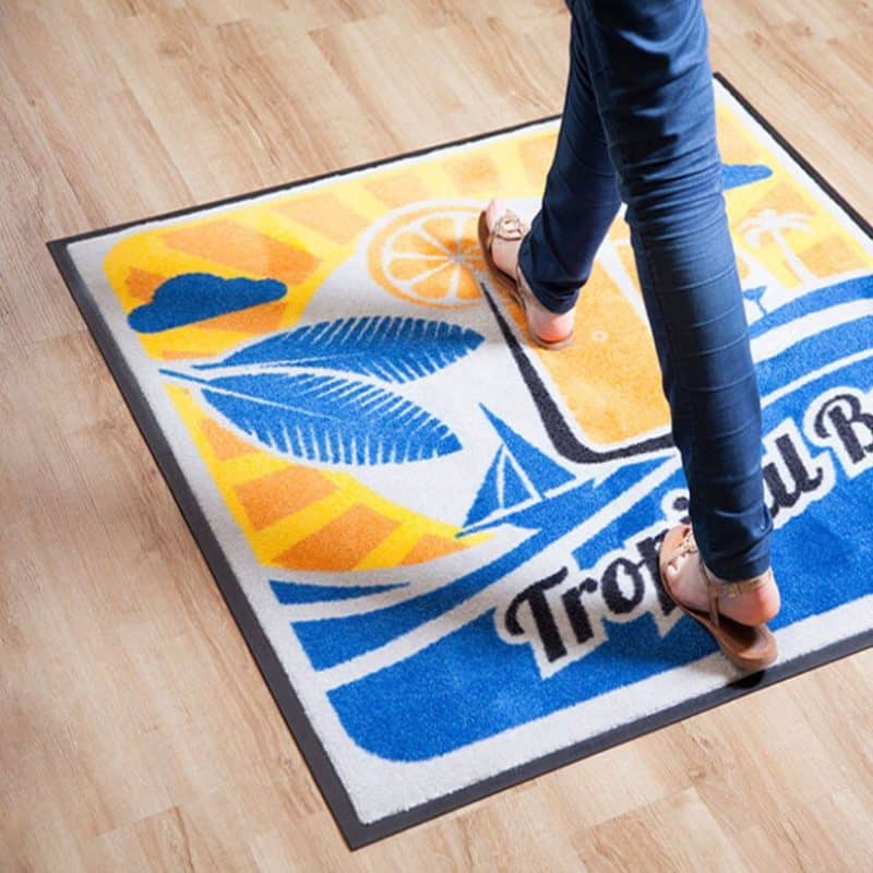 Promotional Logo Mat Printing