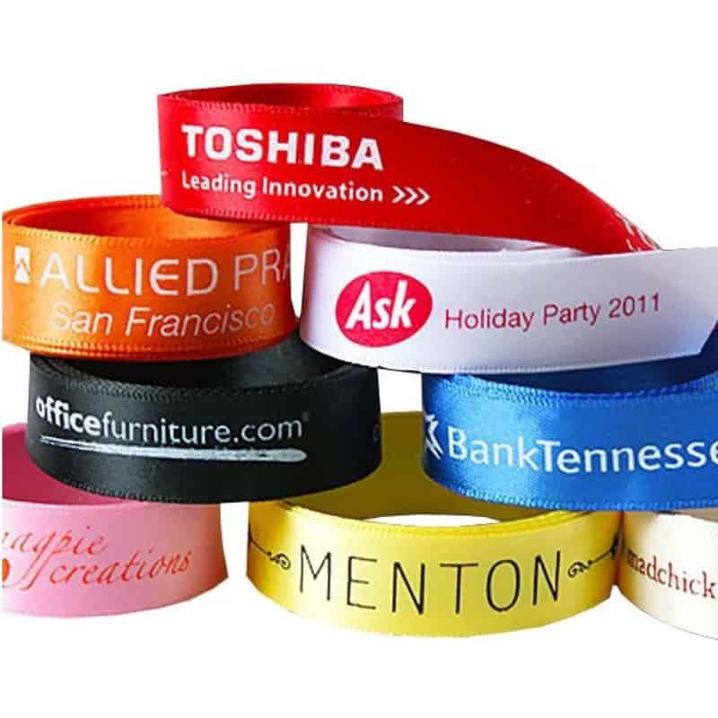 Custom Printed Ribbons
