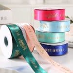 Custom Printed Ribbons