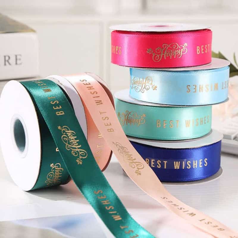 Custom Printed Ribbons