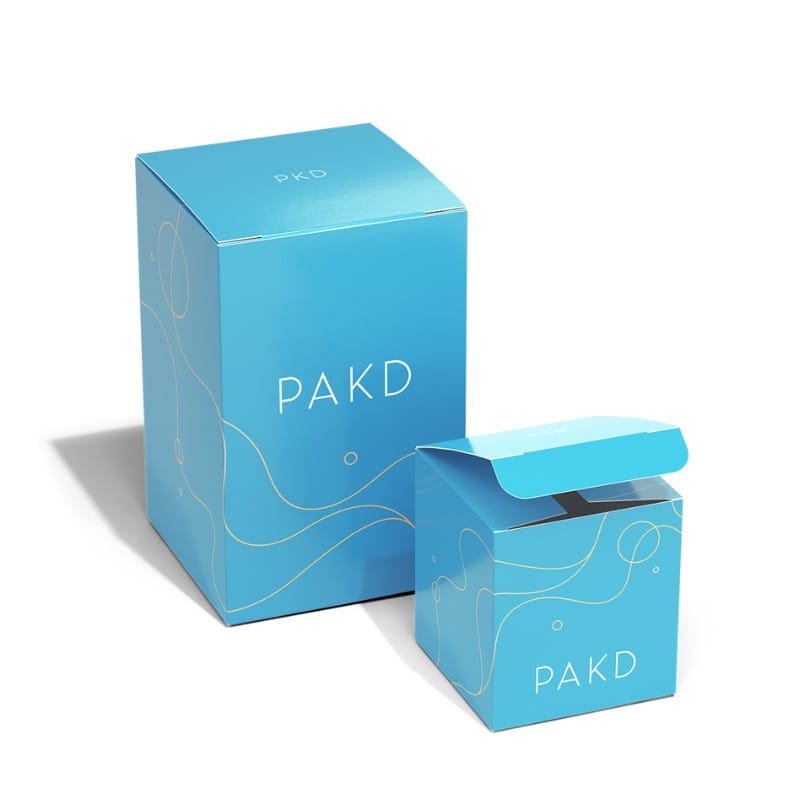 Custom Printed White Lined Product Boxes
