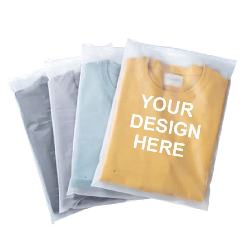 Frosted Zip-Lock Product Bags