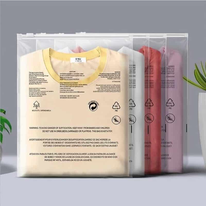 Printed Zip-Lock Product Bags